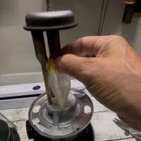 ガソリンランタンを頂く