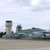 入間基地ランウェイウォーク2025④　RW35エンドから帰還
