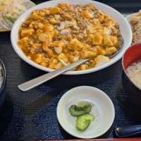 台湾料理 弘祥「麻婆豆腐定食」