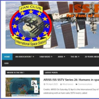 ☆国際宇宙ステーションのSSTVを受信☆　㉜
