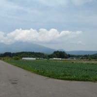 軽井沢梅雨入り前