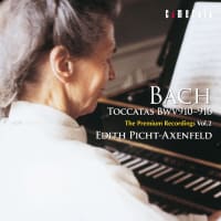 Edith Picht-Axenfeld (エディット・ピヒト＝アクセンフェルト）の演奏するJ.S.バッハの鍵盤楽器音楽での考察