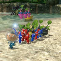 Nintendo switch ピクミン３ デラックス