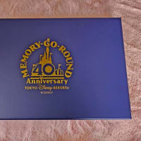 ディズニー40周年"ドリームゴーラウンド"予約販売限定グッズ　フレーム付きピンバッジセット　2024.5.24到着