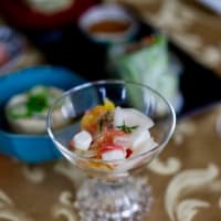 我が家のクリスマスとちょっと早いお正月の食卓