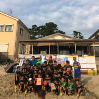 ふくつビーチサッカーフェスティバル2018大成功！