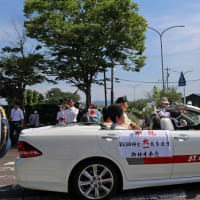 式年遷宮　御神木〔愛知江南市で迎送〕　３