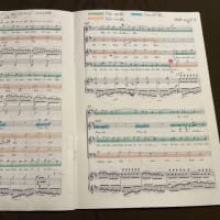 ☆I became very interested in double fugues.