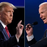 2024年米大統領選討論会　バイデン対トランプ、直面する課題とは？
