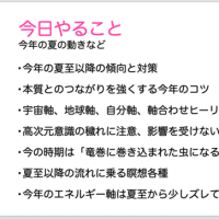 12日のワークショップの内容と、ご質問にお答えしてと、サプリの表示の話とか