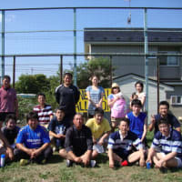 八南ラグビー場閉鎖式