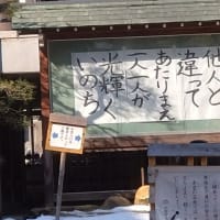 一人街歩きに（3月１４日・金曜日）