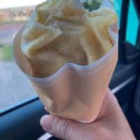 ジェラートと飛行機とクレープ　ラッキーday