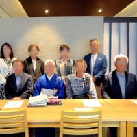 Ｑ友会支部総会を広島にて