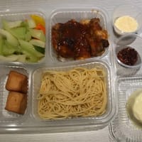 隔離生活14日目の食事