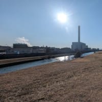 店舗近くの河川　神崎川