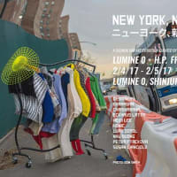 2月4日（土）から文化交流施設「LUMINE 0」にて「NEW YORK , NEW WORK」が開催