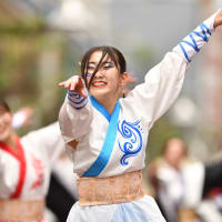 よさこいダンスチーム東海大学響　第19回「湘南よさこい祭り2024」