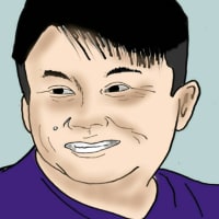 2020/05/21タブレットで似顔絵を描いてみた