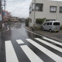 中川神社への道のり