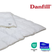 Danfill ダンフィル フィベール掛けふとん mono  シングル羽毛以上の保温性と軽さのポリエステル新素材