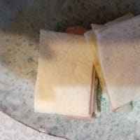 キューカンバーサンドイッチ。