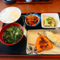 めしや食堂　神戸多聞店でのランチ　on　2025-6-12