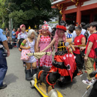 大須夏まつりとコスプレパレード