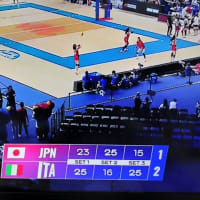 バレー女子、イタリアに惜敗。