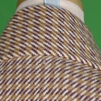 ウールの長ゴート。Long goat of wool.