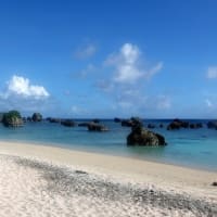 07/04旅日記-2：宮古島への旅2日目－②（保良漁港の断崖＆奇岩、）