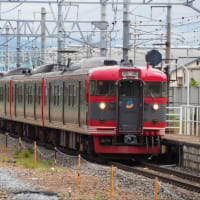 しなの鉄道(7/17):篠ノ井駅にて