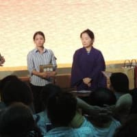 ウチナー芝居全島巡演初日八重瀬公演同行記
