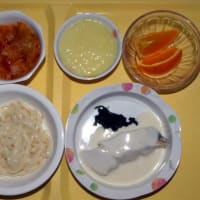 今日の病院食　　25/04/17　夕