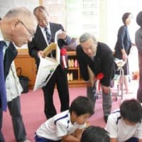 10月16日隠岐の島で開催された、中国・四国地区へき地教育研究大会島根大会に出席しました。