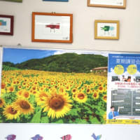 草津駅前校の改修工事が進んでいます。