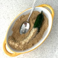 乾燥ぬか床？！（めちゃ楽、めちゃ美味しい！）