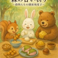 森の甘い祈り ～動物たちの健康和菓子～