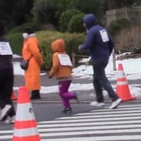 新宿シィティハーフマラソン　2ｋｍ・3ｋｍ　出場！！