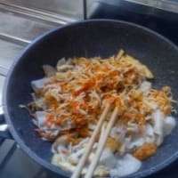 ”くらこん”の切干し大根と豚肉の煮物