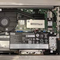 Lenovo ThinkBook15 Gen3にメモリーを増設する