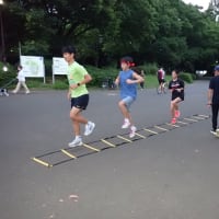 アスリートクラス 7/4 練習