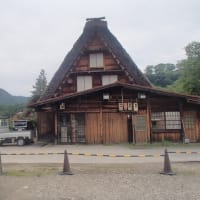 世界遺産・白川郷と郡上市への車中泊旅行①合掌集落　展望台