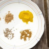 えんどう豆と芋のカリー ～5月の天竺舎レシピ ５