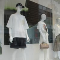 パルコ夏のファッション・・・純白が清々しい！今夏は白Ｔシャツ、半パン、サンダルで涼しく過ごしたいと思います