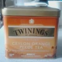 TWININGS 未開封 昭和レトロ紅茶缶/トワイニング オレンジペコ