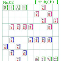 「数独の父」鍛冶真紀さんが作った問題と同じ模様で問題を作ってみました。