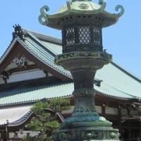 名古屋季節だより82　「東別院と古渡城跡、そして日置神社」