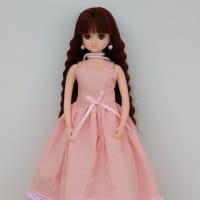 お人形教室スペシャルリカちゃんのドレス