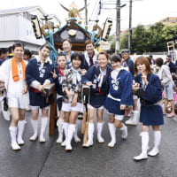 旭睦　2013/9/15　上の宮　北寺尾八幡神社祭礼